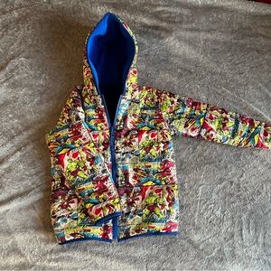 Marvel Avengers Reversible Comic
Jacket Toddler